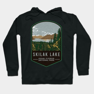 Skilak Lake Kenai Fjords National Park Hoodie